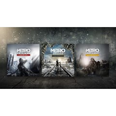 Metro Exodus gold edition Xbox One цифровой ключ