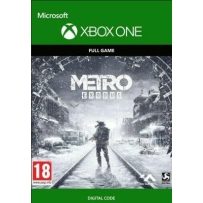 Metro Exodus Xbox One цифровой ключ