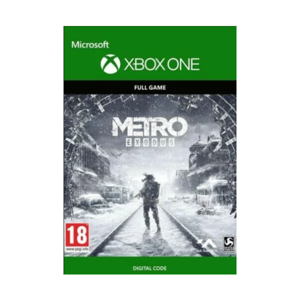 Metro Exodus Xbox One цифровой ключ