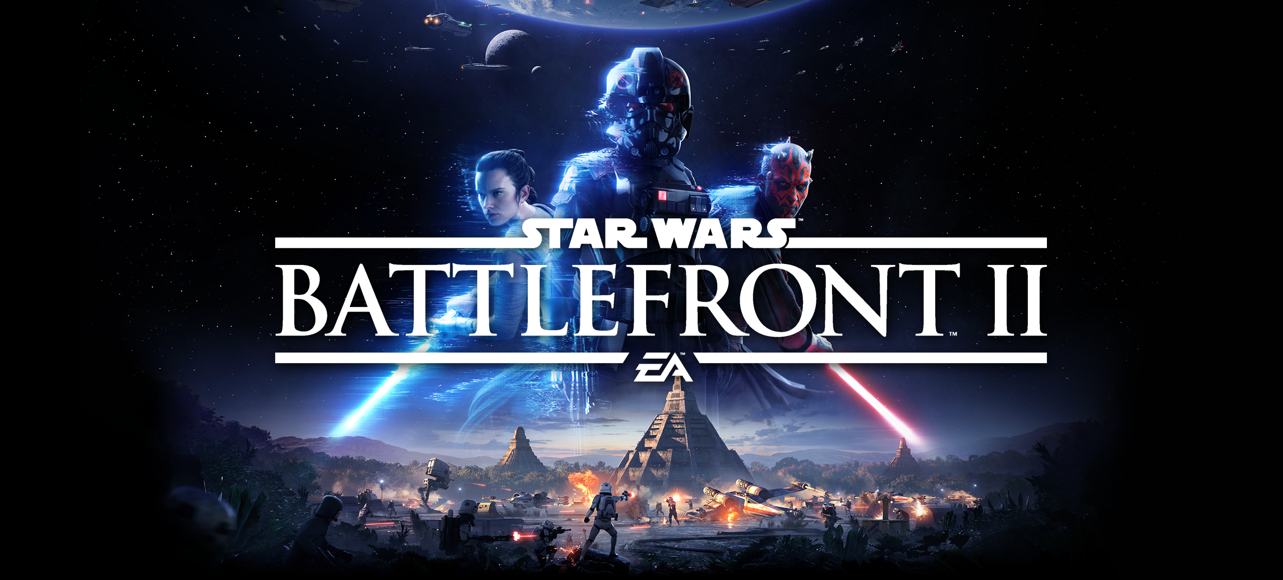 «Star Wars™ Battlefront™ 2. Батлфронт 2 лого. Star Wars Battlefront 2 logo. Battlefront 2 надпись.