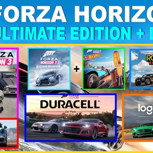 Forza Horizon 3 ULTIMATE + DLC + Наборы машин [PC]