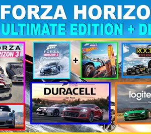 Обложка Forza Horizon 3 ULTIMATE + DLC + Наборы машин [PC]
