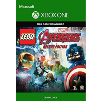 ✅💥LEGO Marvel´s Мстители Deluxe Edition ✅ XBOX КЛЮЧ 🔑