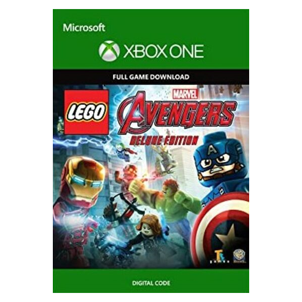 LEGO Marvel´s Мстители Deluxe Edition XBOX КЛЮЧ