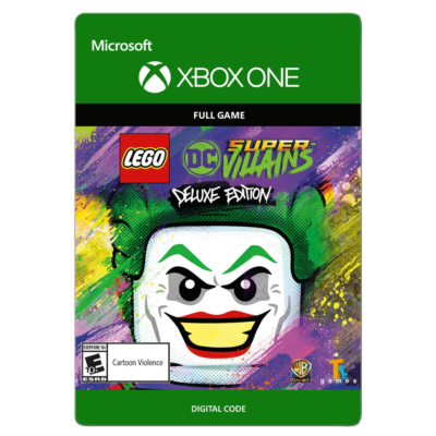 ✅💥LEGO® Суперзлодеи DC - издание делюкс💥✅Xbox🔑Ключ