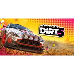 DiRT 5 ✅(STEAM КЛЮЧ/GLOBAL)+ПОДАРОК