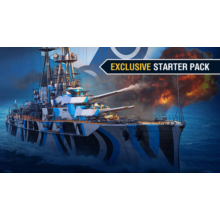 🔥 World of Warships Exclusive Starter Pack 🔥
