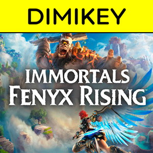 z Immortals Fenyx Rising + скидка ОНЛАЙН [UPLAY]