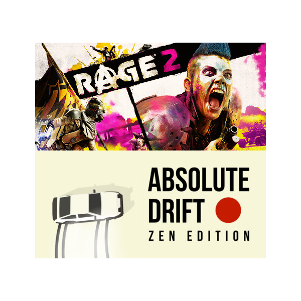 RAGE 2 + Absolute Drift | EPIC GAMES СМЕНА ДАННЫХ