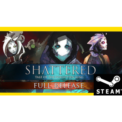 ⭐️ Shattered - Tale of the Forgotten - STEAM (GLOBAL)