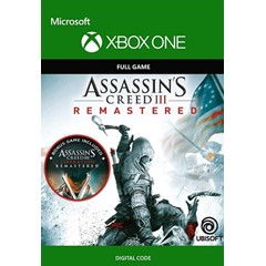 🌍 Assassin´s Creed III Remastered XBOX КЛЮЧ🔑+ GIFT 🎁