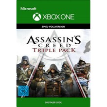 🌍 Assassin's Creed Triple Pack XBOX KEY 🔑 + GIFT🎁