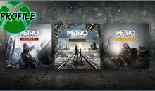 Metro Saga Bundle+Metro Exodus Gold Edition XBOX ONE