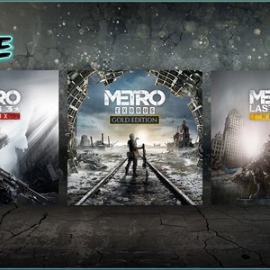 Metro Saga Bundle+Metro Exodus Gold Edition XBOX ONE