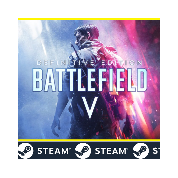 ⭐ Battlefield V Definitive Edition — STEAM (GLOBAL)