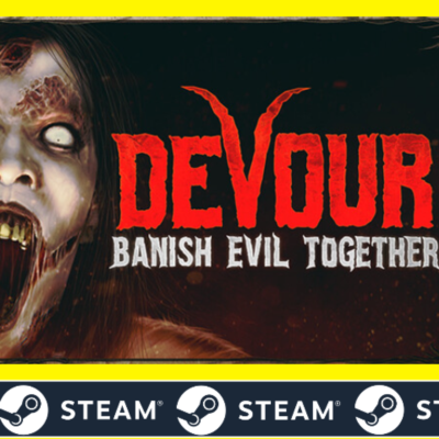 ⭐️ DEVOUR - STEAM (Region free)