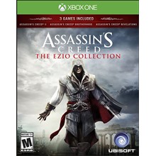 ASSASSIN'S CREED® THE EZIO COLLECTION XBOX ONE,SERIES🔑