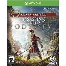 ✅ Assassin's Creed Одиссея – DELUXE XBOX ONEX|S Ключ 🔑