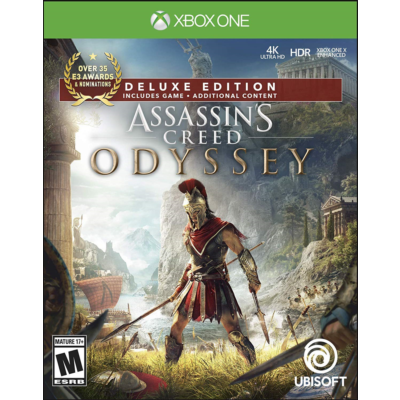 ✅ Assassin´s Creed Одиссея – DELUXE XBOX ONEX|S Ключ 🔑