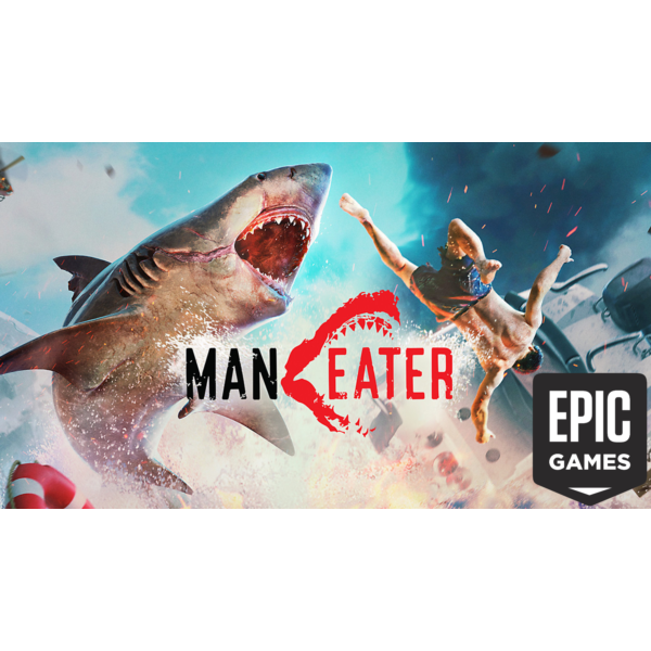 ⭐ Maneater — EPIC GAMES (Region free)