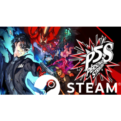 ⭐️ Persona 5 Strikers - STEAM (Region free)