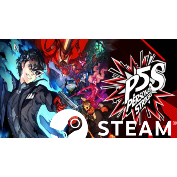 ⭐ Persona 5 Strikers — STEAM (Region free)