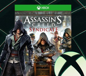 Обложка Assassin’s Creed Syndicate Xbox One & Series X/S