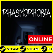 ⭐️ Phasmophobia - STEAM ОНЛАЙН (Region Free)
