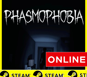 Обложка ⭐️ Phasmophobia - STEAM ОНЛАЙН (Region Free)