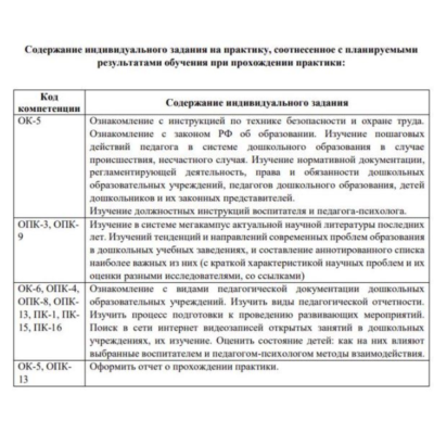 Ознакомительная практика Синергия ППО_ПиПДО