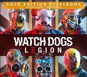 Обложка WATCH DOGS: LEGION - GOLD EDITION XBOX 🔑КЛЮЧ