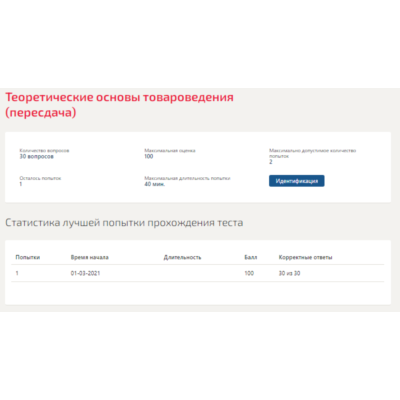 Теоретические основы товароведения.Тест Синергия 2021г