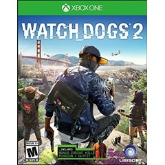 WATCH DOGS 2 XBOX ONE & SERIES X|S🔑КЛЮЧ