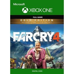 🌍 FAR CRY 4 GOLD EDITION XBOX ONE/SERIES X|S/КЛЮЧ🔑