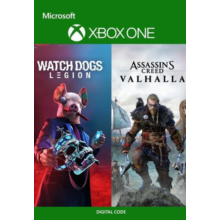🎮🔑Assassin’s Creed Valhalla+Watch Dogs:Legion/KEY🔑🎮