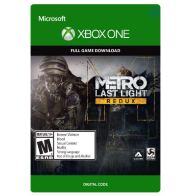 💎Metro: Last Light Redux  XBOX ONE X|S КЛЮЧ🔑