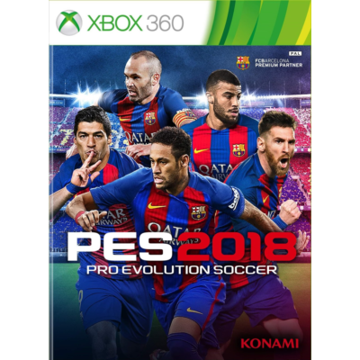 XBOX 360 |31| PES18 | Pro Evolution Soccer 2018 ПЕРЕНОС