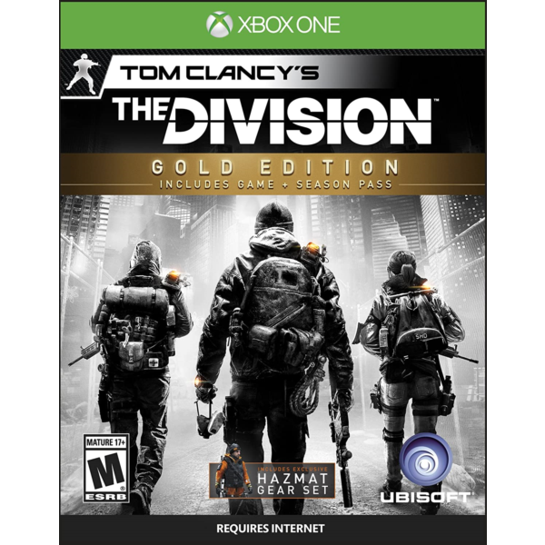 Tom Clancy´s The Division Gold Edition XBOX ONE|X|S