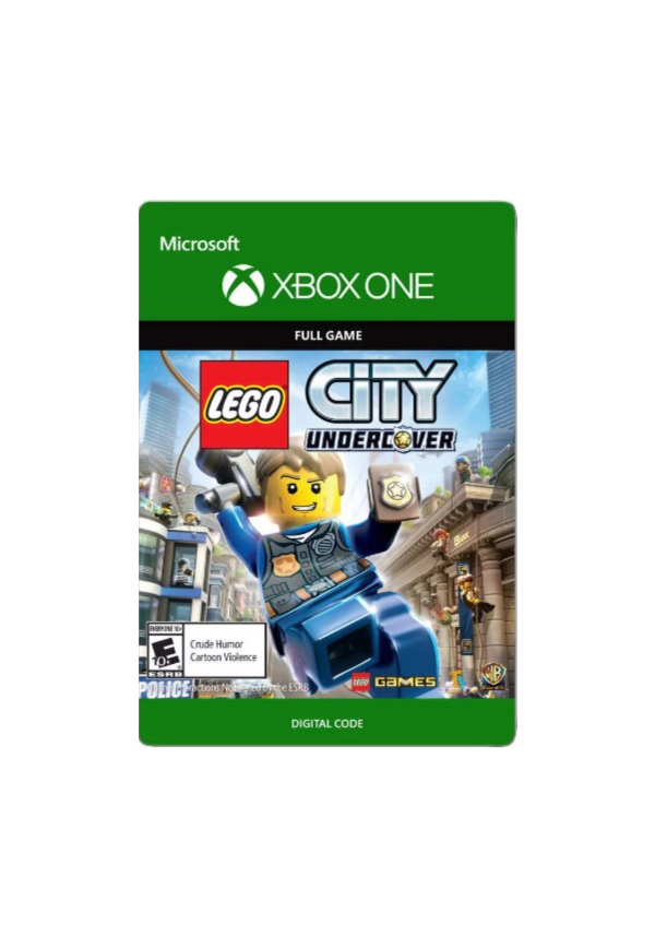 💎LEGO CITY Undercover XBOX ONE X|S КЛЮЧ🔑