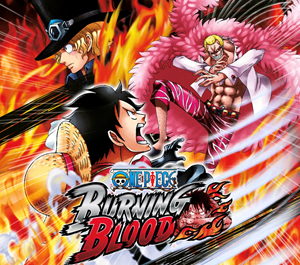 Обложка One Piece Burning Blood (STEAM) RU+СНГ
