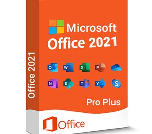 Обложка Office 2021 Pro Plus 100% ОНЛАЙН - 1 ПК