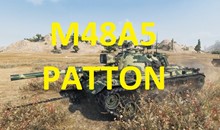 🔥 M48 Patton В АНГАРЕ | WOT | НЕАКТИВ🔥EU