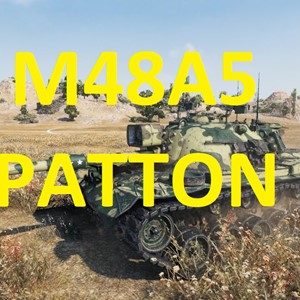 🔥 M48 Patton В АНГАРЕ | WOT | НЕАКТИВ🔥EU