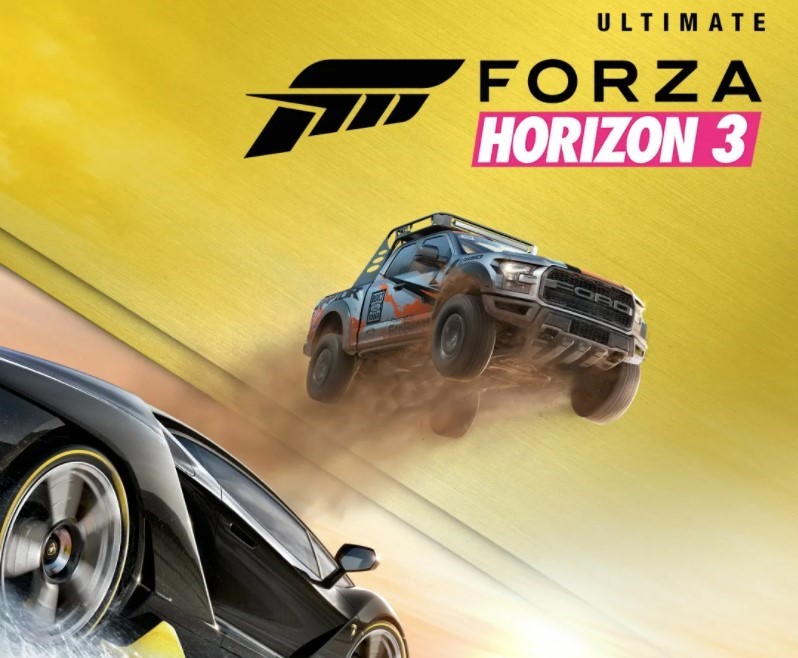 Обложка Forza Horizon 3 Ultimate (ВСЕ DLC) + ОНЛАЙН | НАВСЕГДА