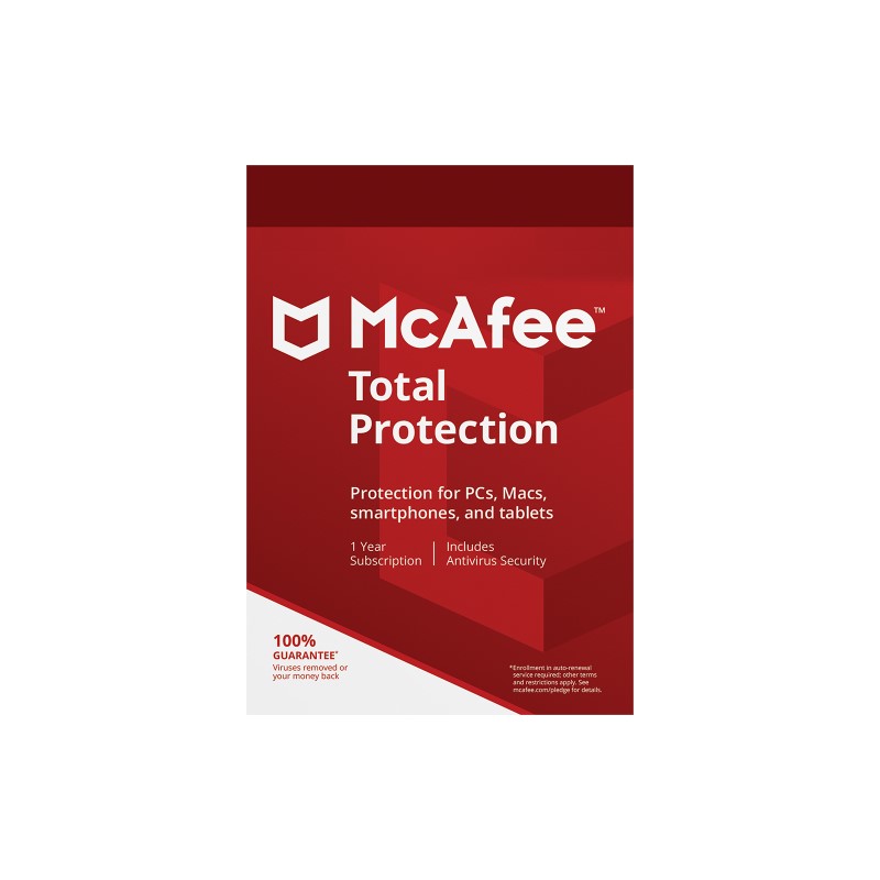 Скриншот MCAFEE TOTAL PROTECTION 2021 НА 3 ГОДА