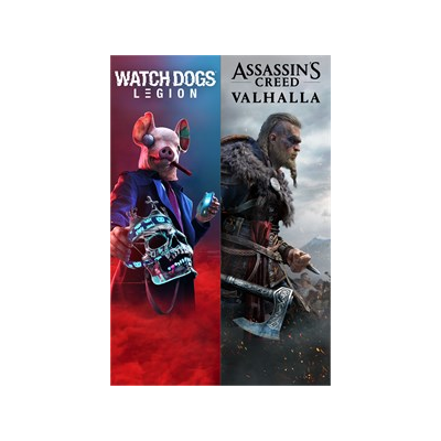 ✅💥ASSASSIN’S CREED VALHALLA+WATCH DOGS LEGION✅XBOX🔑