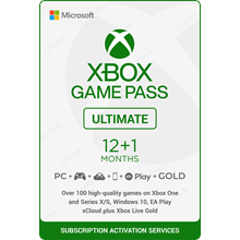 💜 Xbox Game Pass Ultimate + EA PLAY 12-9-5-1 мес. 💜 - irongamers.ru