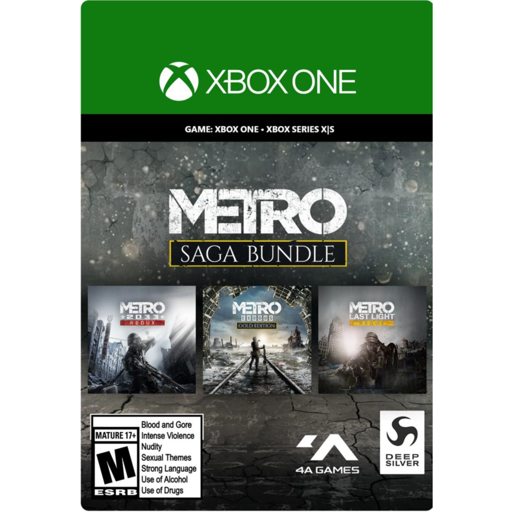 Купить Metro Saga Bundle / Metro Exodus Gold Edition XBOX ONE / XBOX SERIES X|S Ключ 🔑