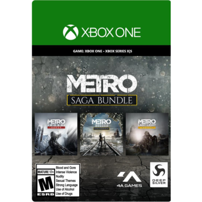 Metro Saga Bundle / Metro Exodus Gold Edition XBOX ONE / XBOX SERIES X|S Ключ 🔑