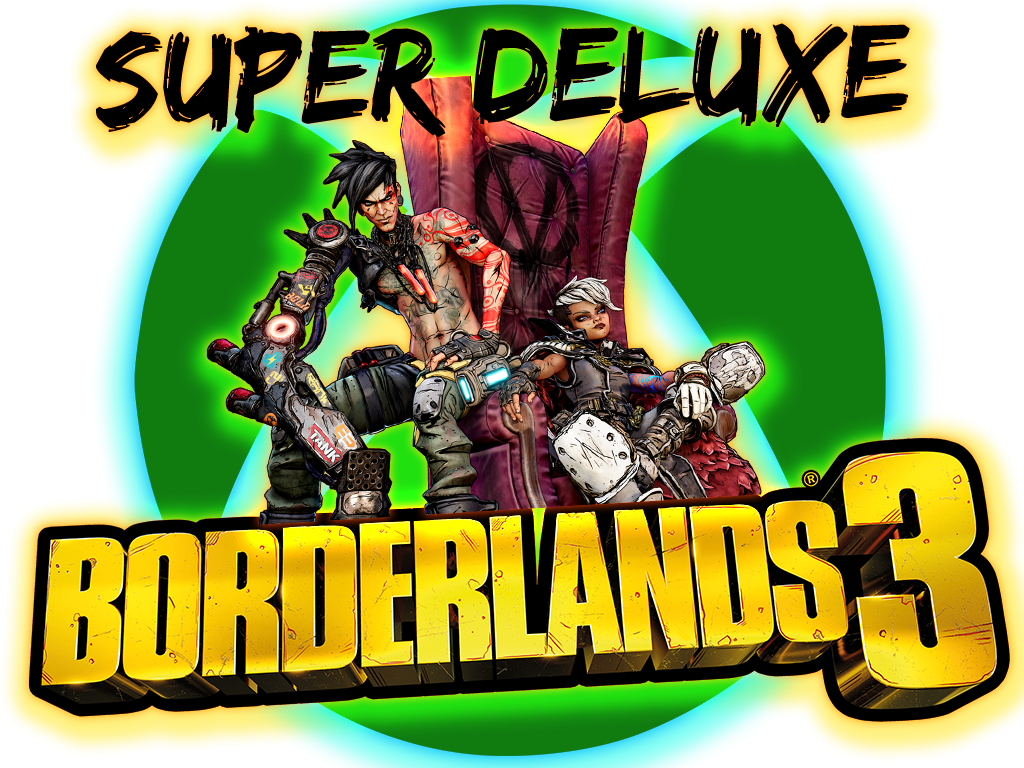 Купить Borderlands 3: Super Deluxe Edition XBOX ONE/Series